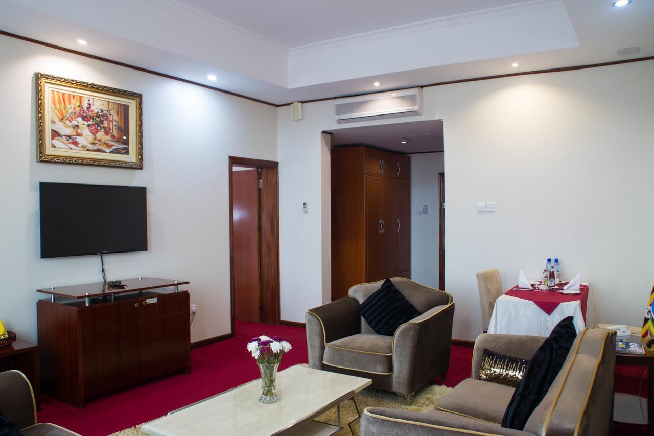 Lake View Resort Hotel Mbarara Exterior foto